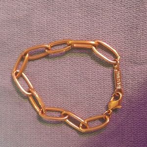 Vintage gold plated Napier bracelet